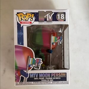 Funko Pop Icons 18 MTV Moon Person
